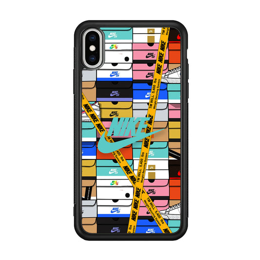 Nike Next Level Devotee iPhone X Case-Xtracase