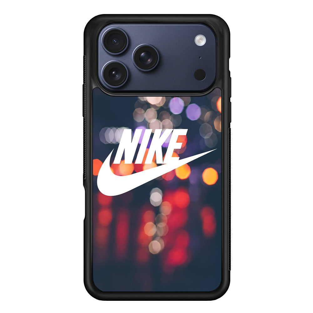 Nike Night Glamour iPhone 17 Pro Case - Xtracase