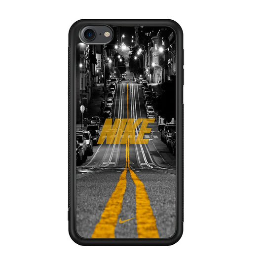Nike Night Yellow Flames iPod Touch 6 Case-Xtracase
