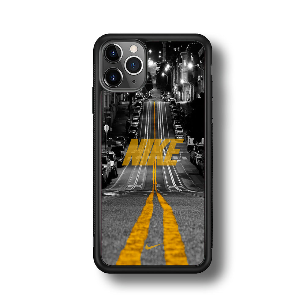 Nike Night Yellow Flames iPhone 11 Pro Case-Xtracase