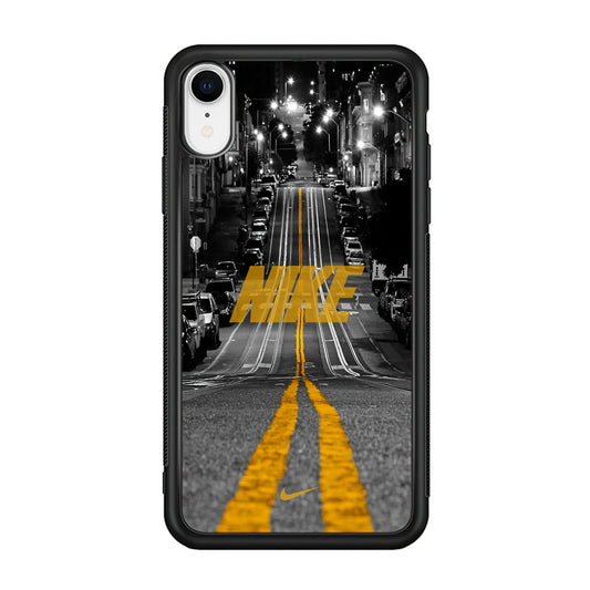 Nike Night Yellow Flames iPhone XR Case-Xtracase