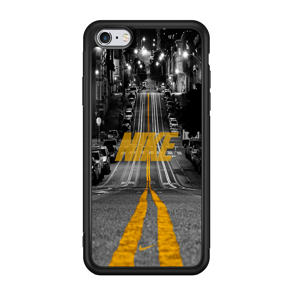 Nike Night Yellow Flames iPhone 6 Plus | 6s Plus Case-Xtracase