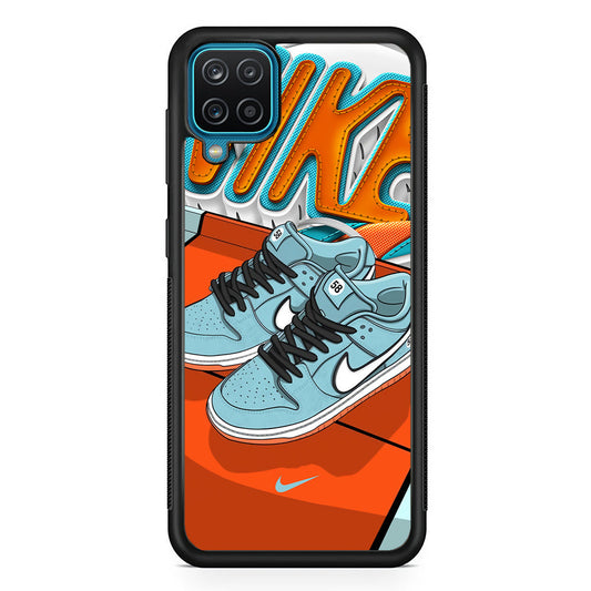 Nike Number 58 Samsung Galaxy A12 Case-Xtracase