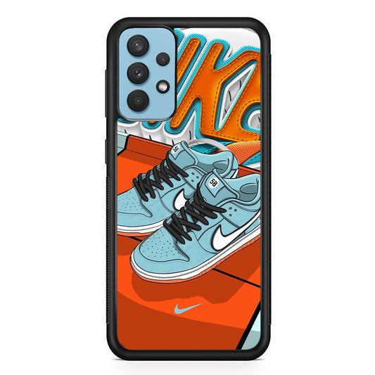 Nike Number 58 Samsung Galaxy A32 Case-Xtracase