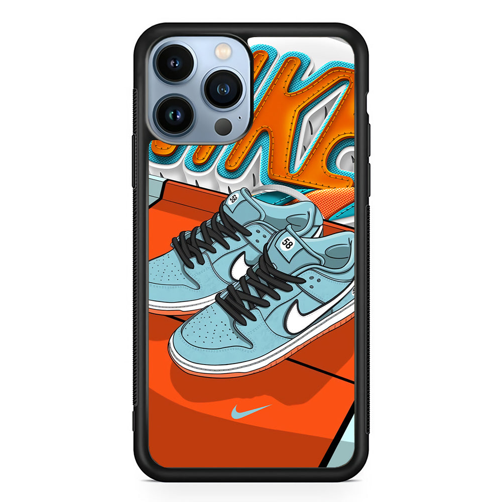 Nike Number 58 iPhone 15 Pro Max Case-Xtracase