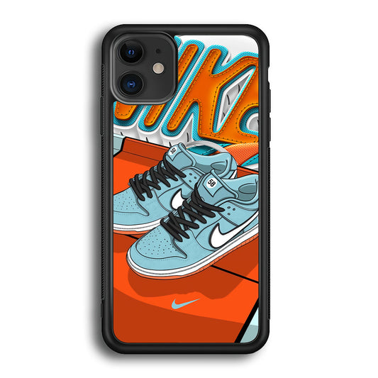 Nike Number 58 iPhone 12 Case-Xtracase