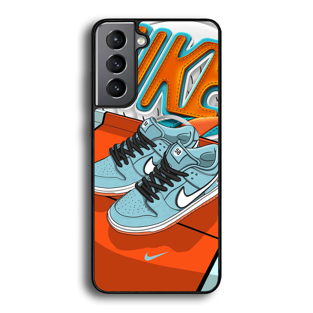 Nike Number 58 Samsung Galaxy A16 Case-Xtracase