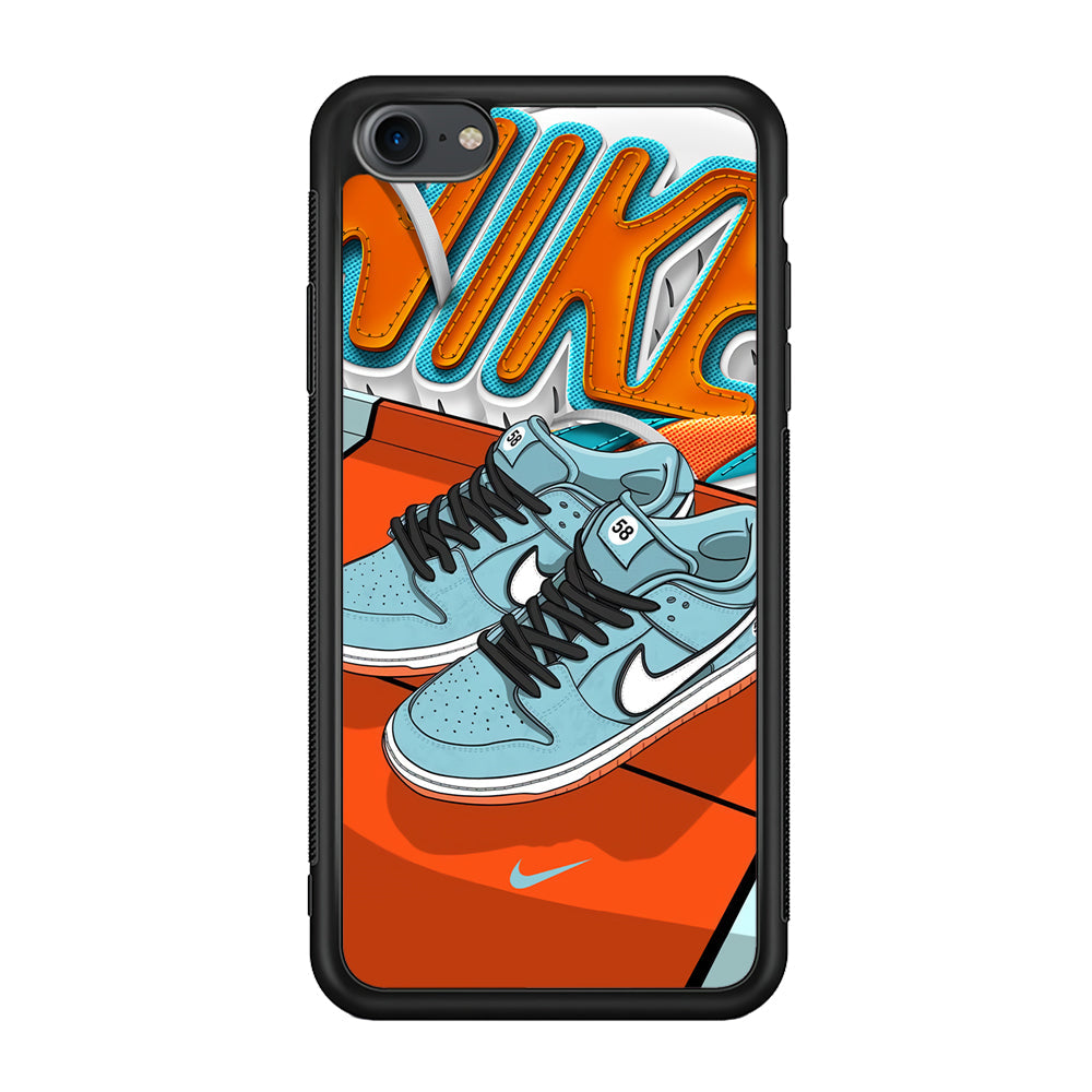 Nike Number 58 iPhone 8 Case-Xtracase