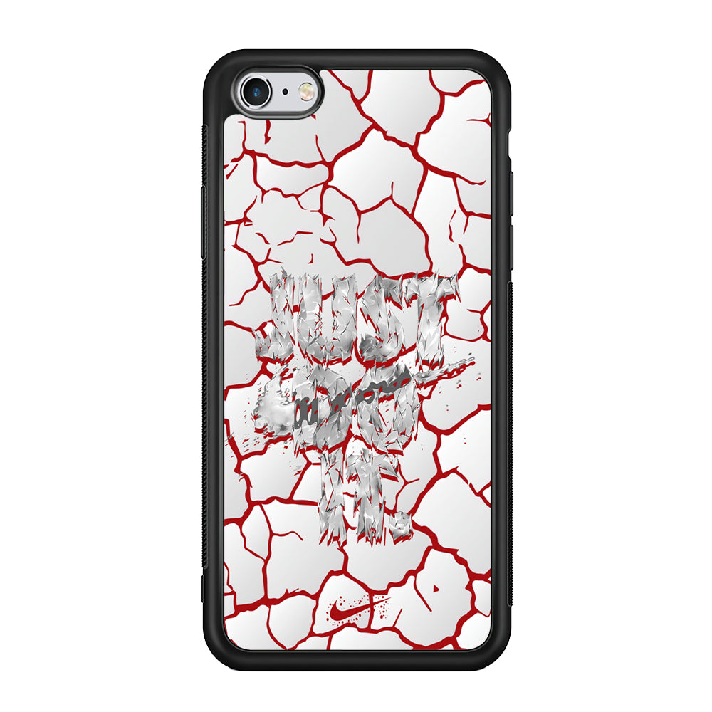 Nike On The Red Crack iPhone 6 | 6s Case-Xtracase