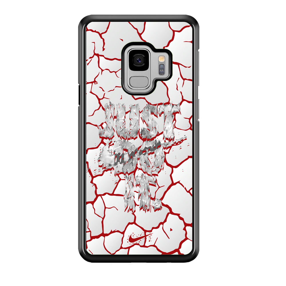 Nike On The Red Crack Samsung Galaxy S9 Case-Xtracase