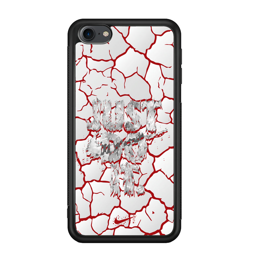 Nike On The Red Crack iPod Touch 6 Case-Xtracase