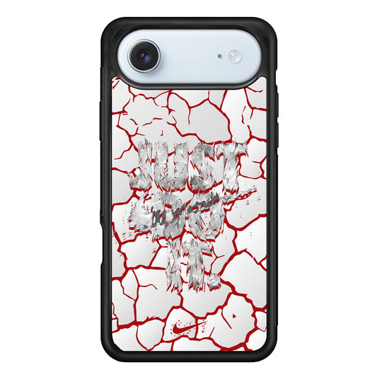 Nike On The Red Crack iPhone 17 Air Case - Xtracase