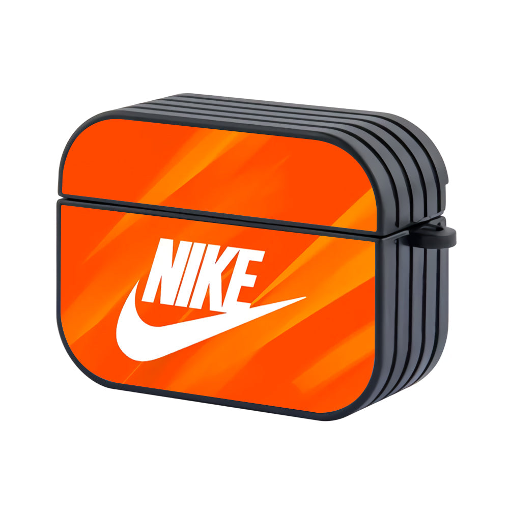 Nike Orange Gradient Apple Airpods Pro 3 Case - Xtracase