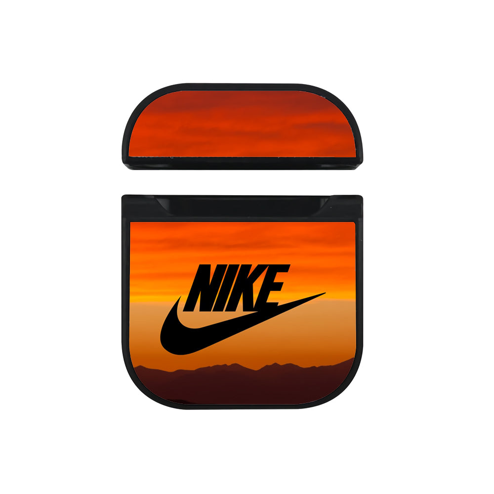 Nike Orange Sunset Apple AirPods Case - Xtracase