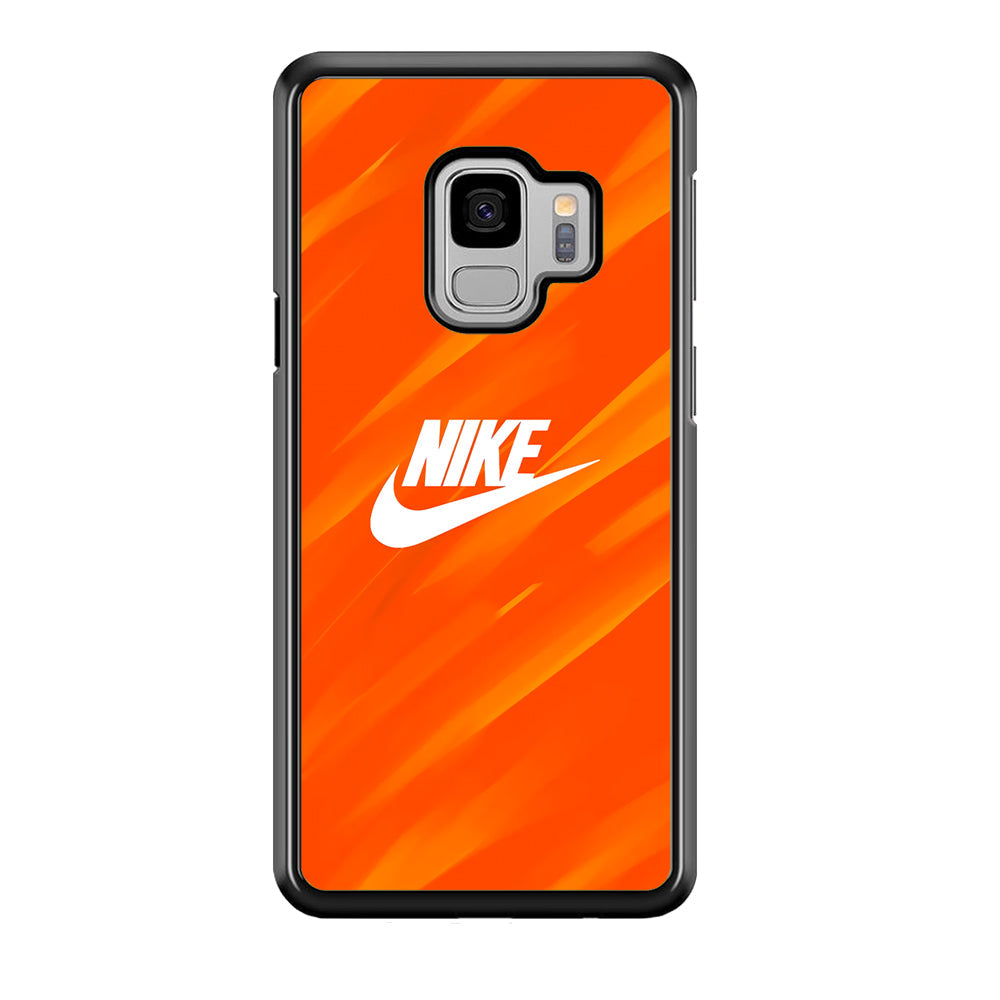 Nike Orange Vibes Samsung Galaxy S9 Case-Xtracase