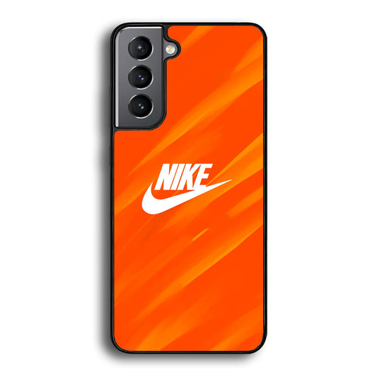 Nike Orange Vibes Samsung Galaxy S21 Plus Case-Xtracase