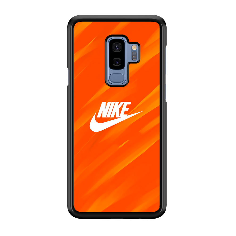 Nike Orange Vibes Samsung Galaxy S9 Plus Case-Xtracase