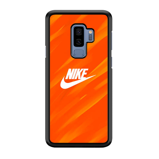 Nike Orange Vibes Samsung Galaxy S9 Plus Case-Xtracase