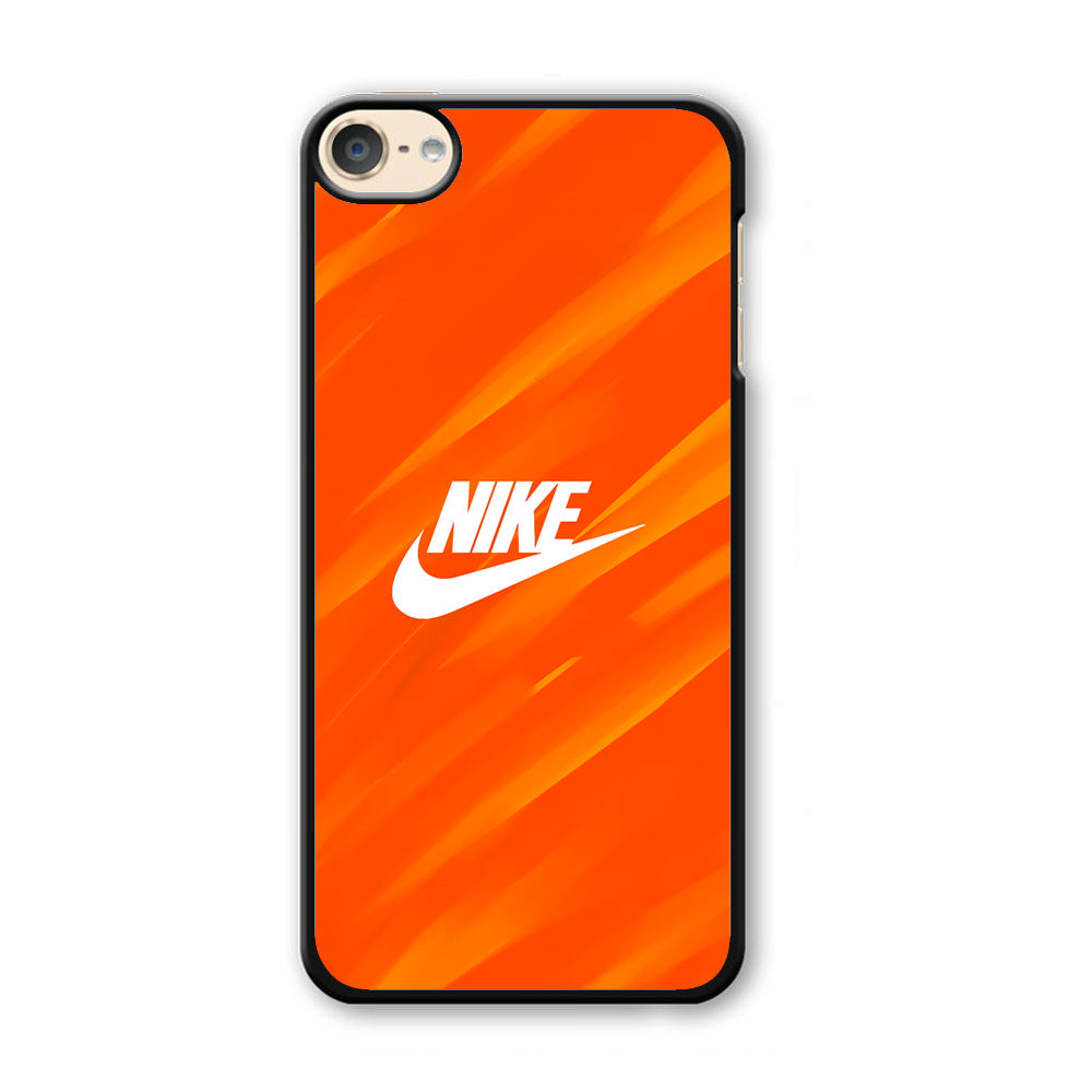 Nike Orange Vibes iPod Touch 6 Case-Xtracase