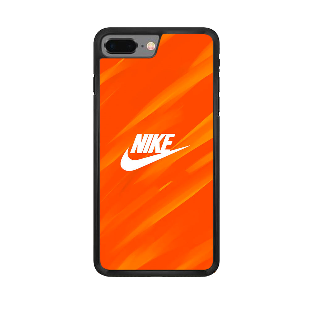 Nike Orange Vibes iPhone 8 Plus Case-Xtracase