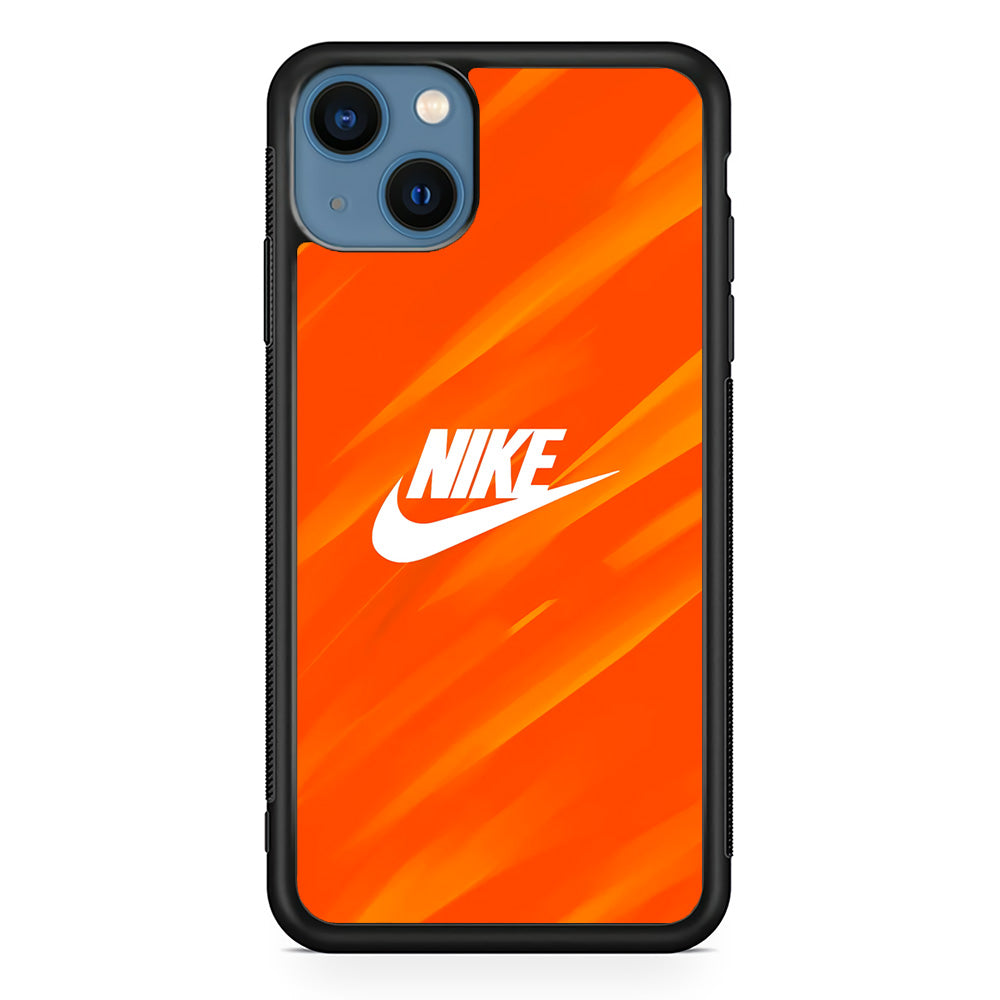 Nike Orange Vibes iPhone 14 Plus Case-Xtracase