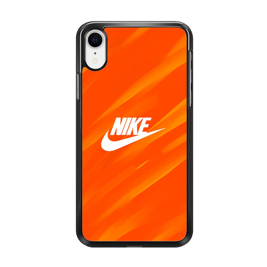 Nike Orange Vibes iPhone XR Case-Xtracase