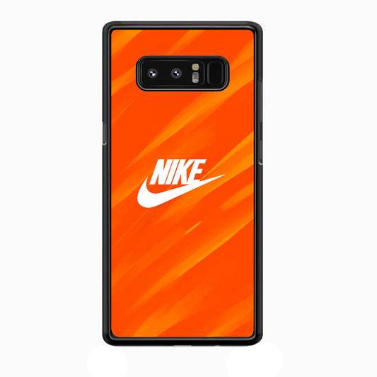 Nike Orange Vibes Samsung Galaxy Note 8 Case-Xtracase