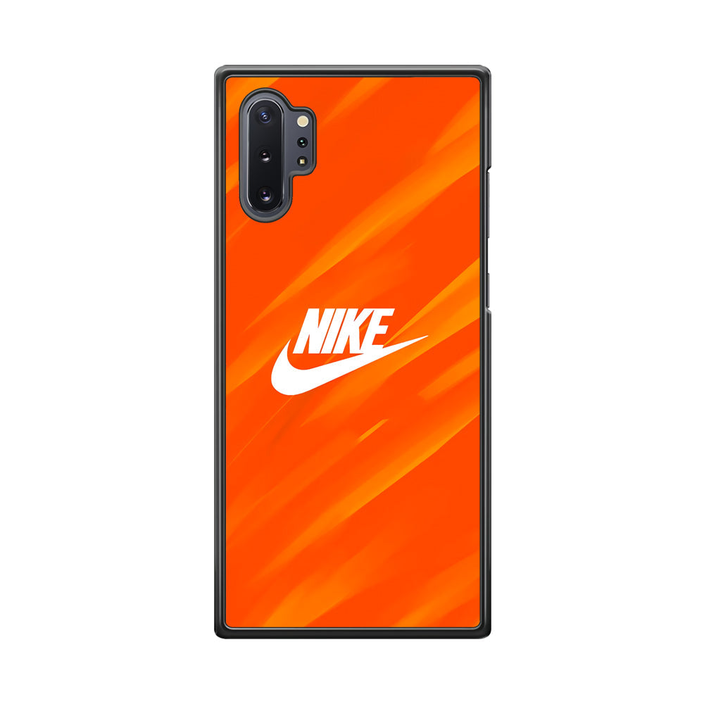 Nike Orange Vibes Samsung Galaxy Note 10 Plus Case-Xtracase