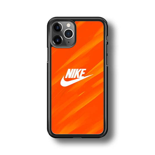 Nike Orange Vibes iPhone 11 Pro Case-Xtracase