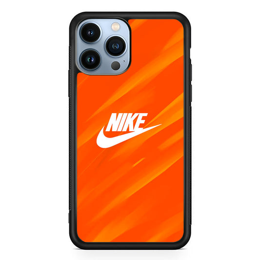 Nike Orange Vibes iPhone 13 Pro Case-Xtracase