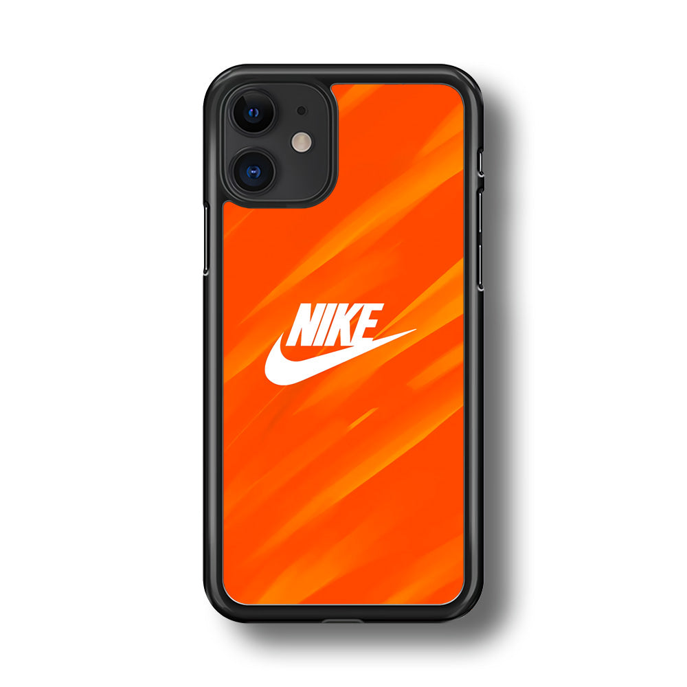 Nike Orange Vibes iPhone 11 Case-Xtracase