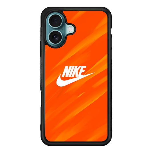 Nike Orange Vibes iPhone 16 Plus Case - Xtracase