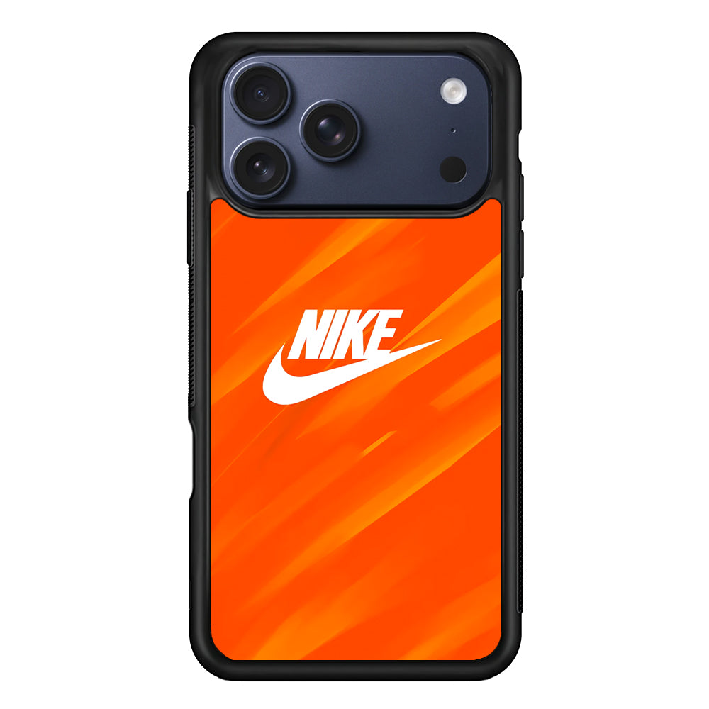 Nike Orange Vibes iPhone 17 Pro Case - Xtracase