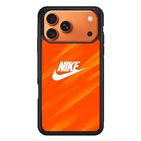 Nike Orange Vibes iPhone 17 Pro Max Case