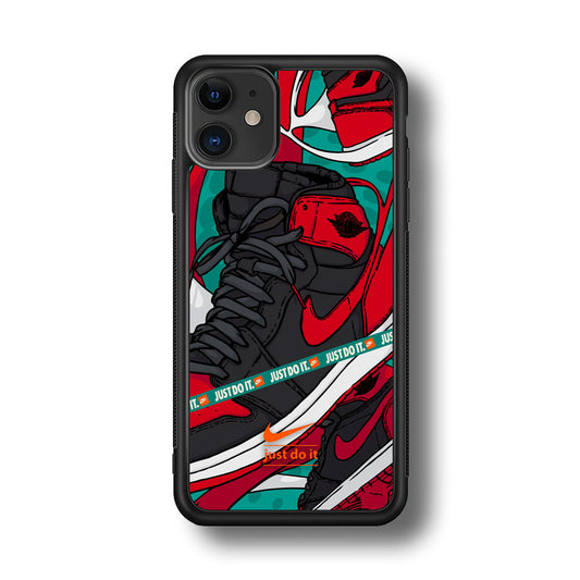 Nike Own The Wear iPhone 11 Case-Xtracase