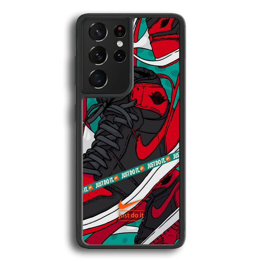 Nike Own The Wear Samsung Galaxy S21 Ultra Case-Xtracase