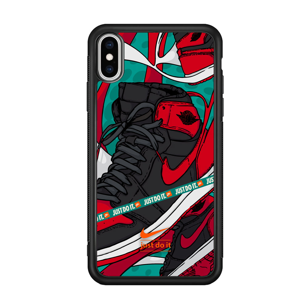 Nike Own The Wear iPhone X Case-Xtracase