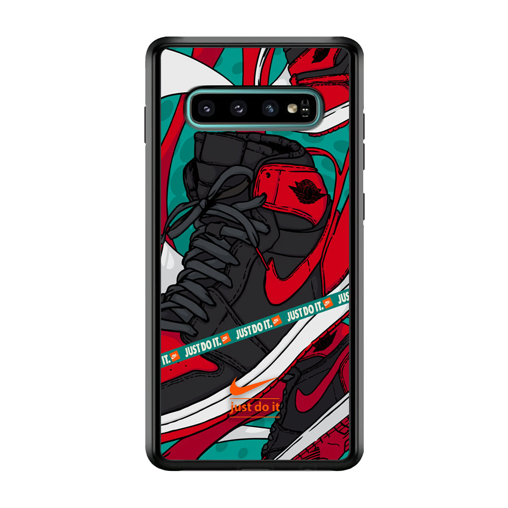 Nike Own The Wear Samsung Galaxy S10 Case-Xtracase