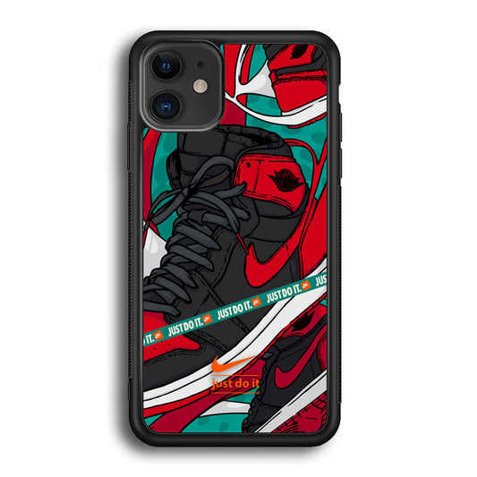 Nike Own The Wear iPhone 12 Case-Xtracase