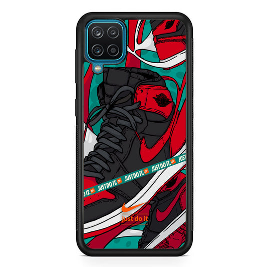 Nike Own The Wear Samsung Galaxy A12 Case-Xtracase