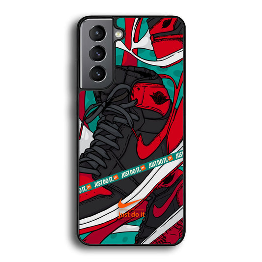 Nike Own The Wear Samsung Galaxy S21 Plus Case-Xtracase