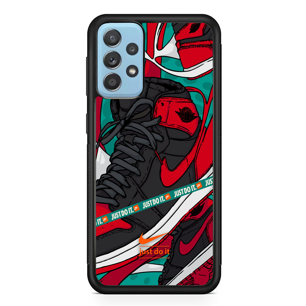 Nike Own The Wear Samsung Galaxy A52 Case-Xtracase