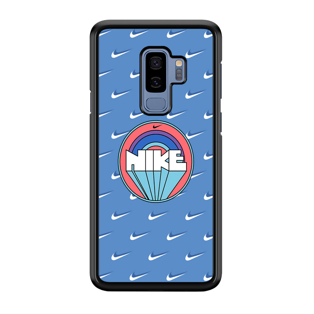 Nike Patern and Rounded Shape Samsung Galaxy S9 Plus Case