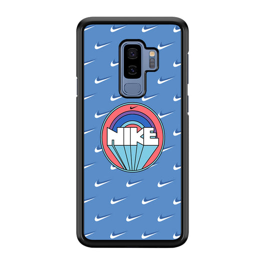 Nike Patern and Rounded Shape Samsung Galaxy S9 Plus Case