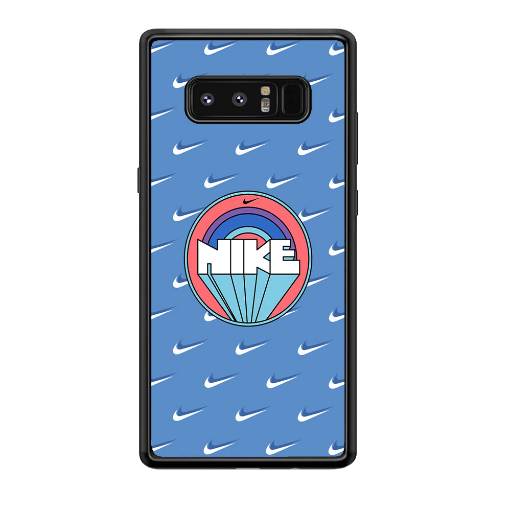 Nike Patern and Rounded Shape Samsung Galaxy Note 8 Case-Xtracase