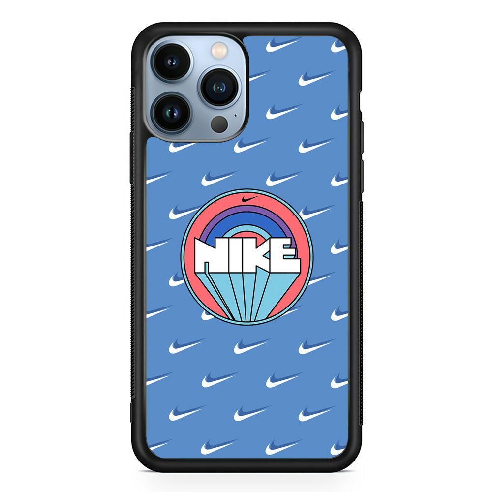 Nike Patern and Rounded Shape iPhone 13 Pro Case-Xtracase
