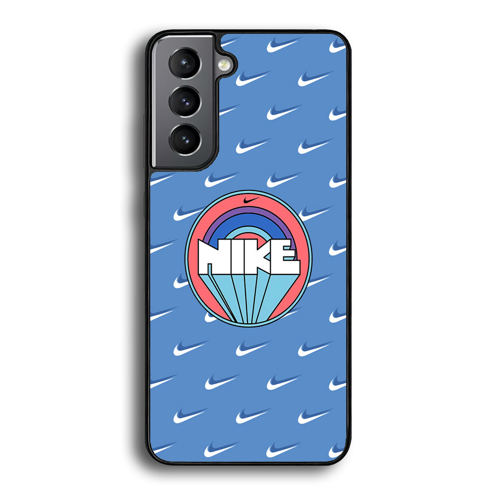 Nike Patern and Rounded Shape Samsung Galaxy A16 Case-Xtracase