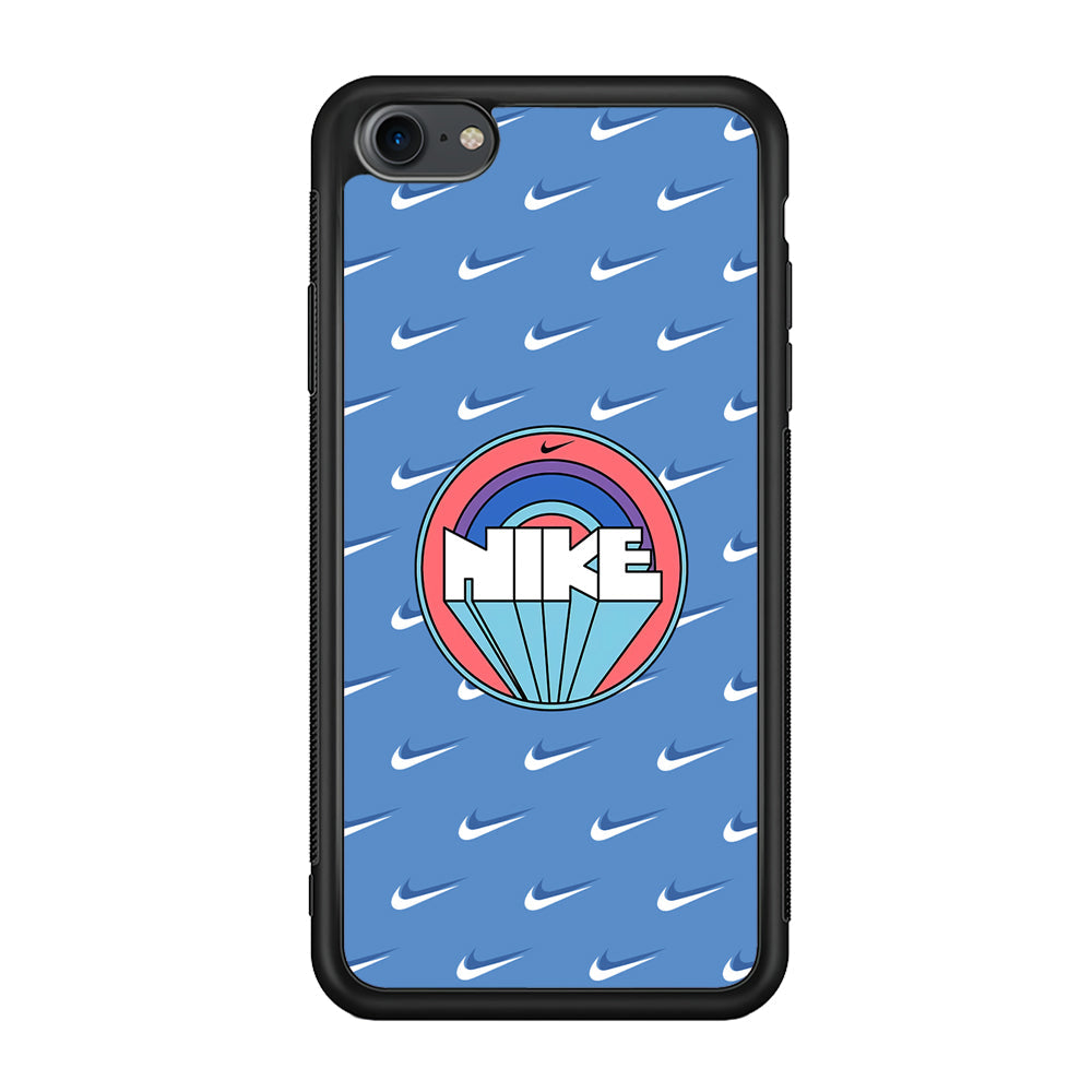 Nike Patern and Rounded Shape iPhone 7 Case-Xtracase