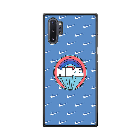 Nike Patern and Rounded Shape Samsung Galaxy Note 10 Plus Case-Xtracase
