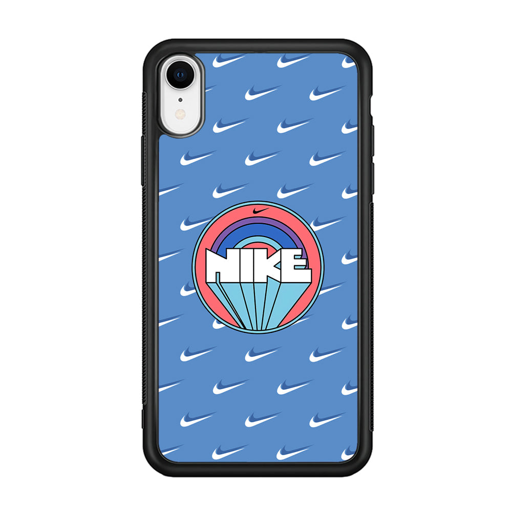 Nike Patern and Rounded Shape iPhone XR Case-Xtracase